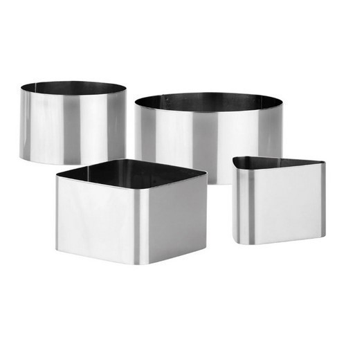 SET 4 EMPLATADORES TESCOMA GRANDCHEF INOX